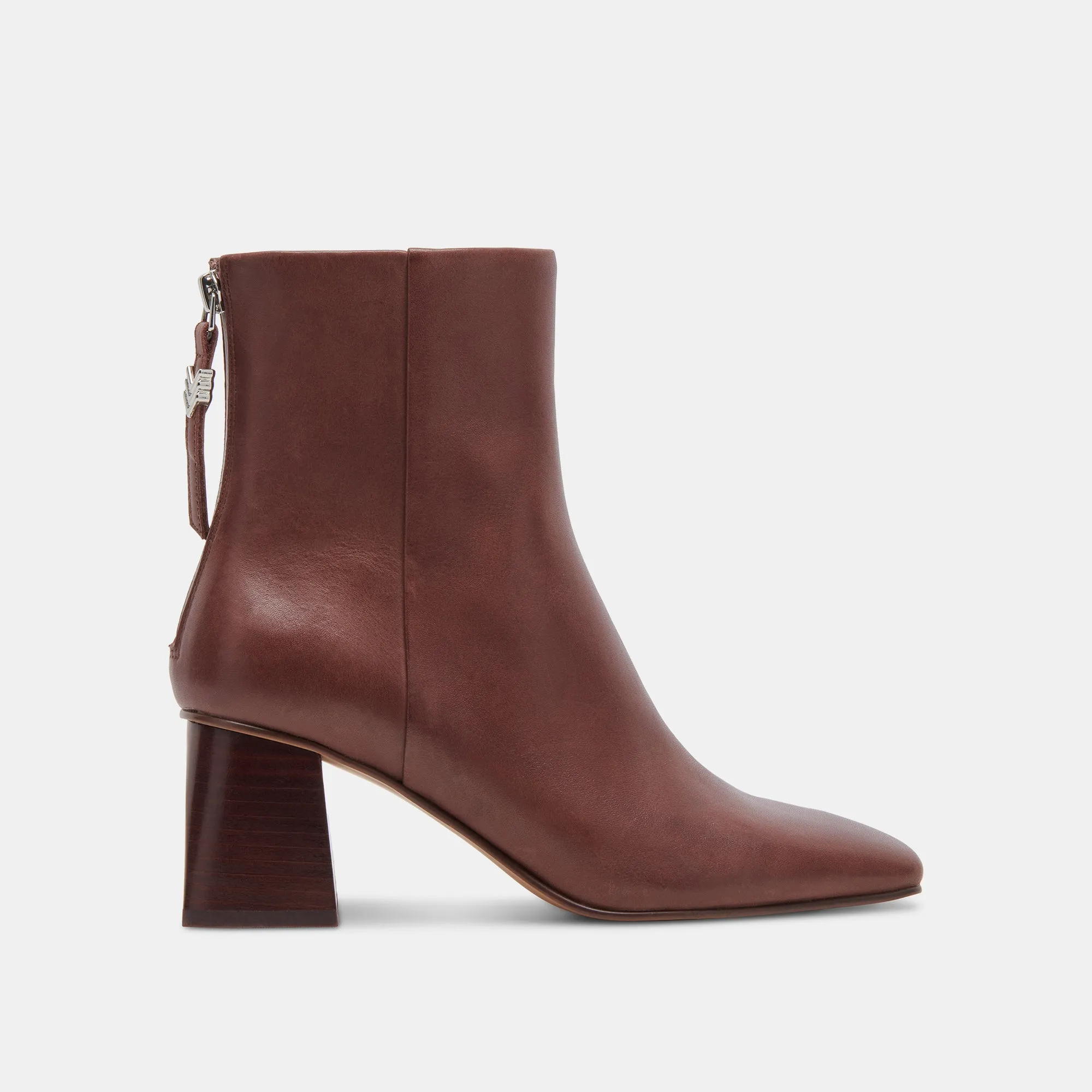 FIFI H2O BOOTIES CHOCOLATE LEATHER