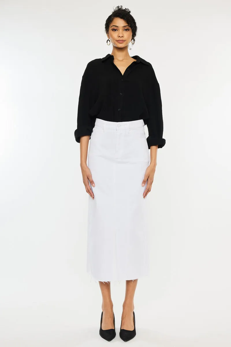 Flor Midi Skirt