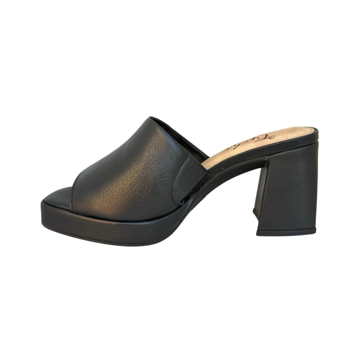 Girly Black Sandal