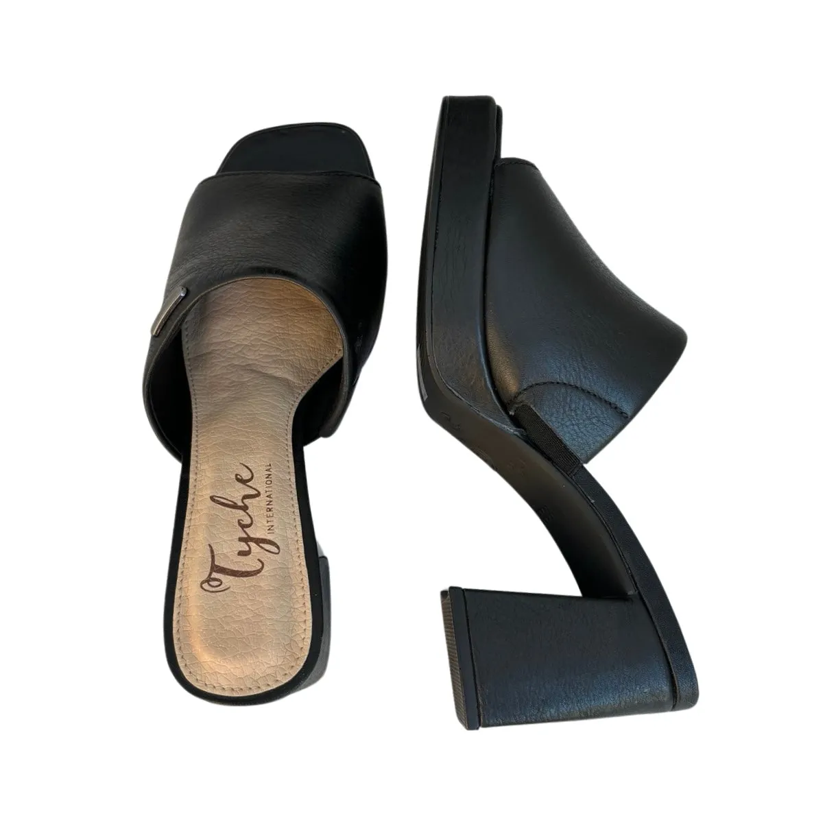 Girly Black Sandal