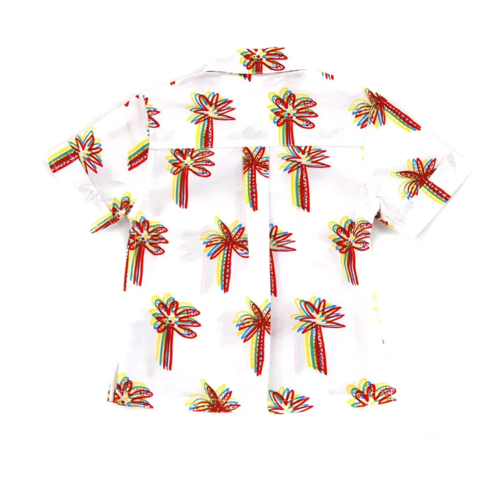 Graphic Palms Shirt