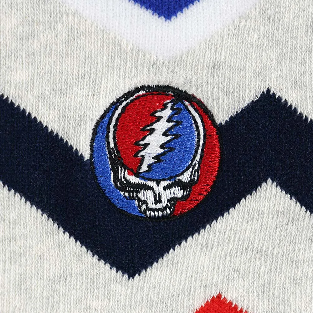 Grateful Dead | Socks | Zig Zag Steal Your Face