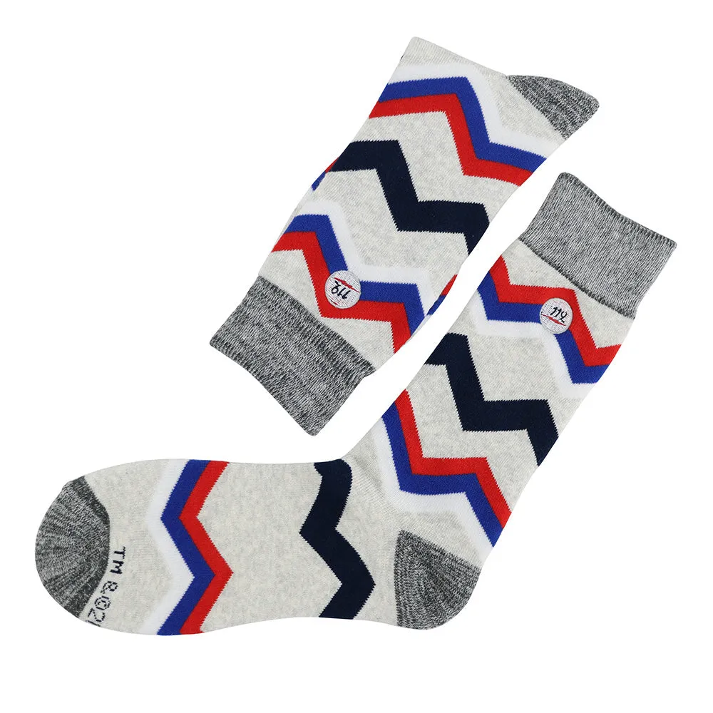 Grateful Dead | Socks | Zig Zag Steal Your Face