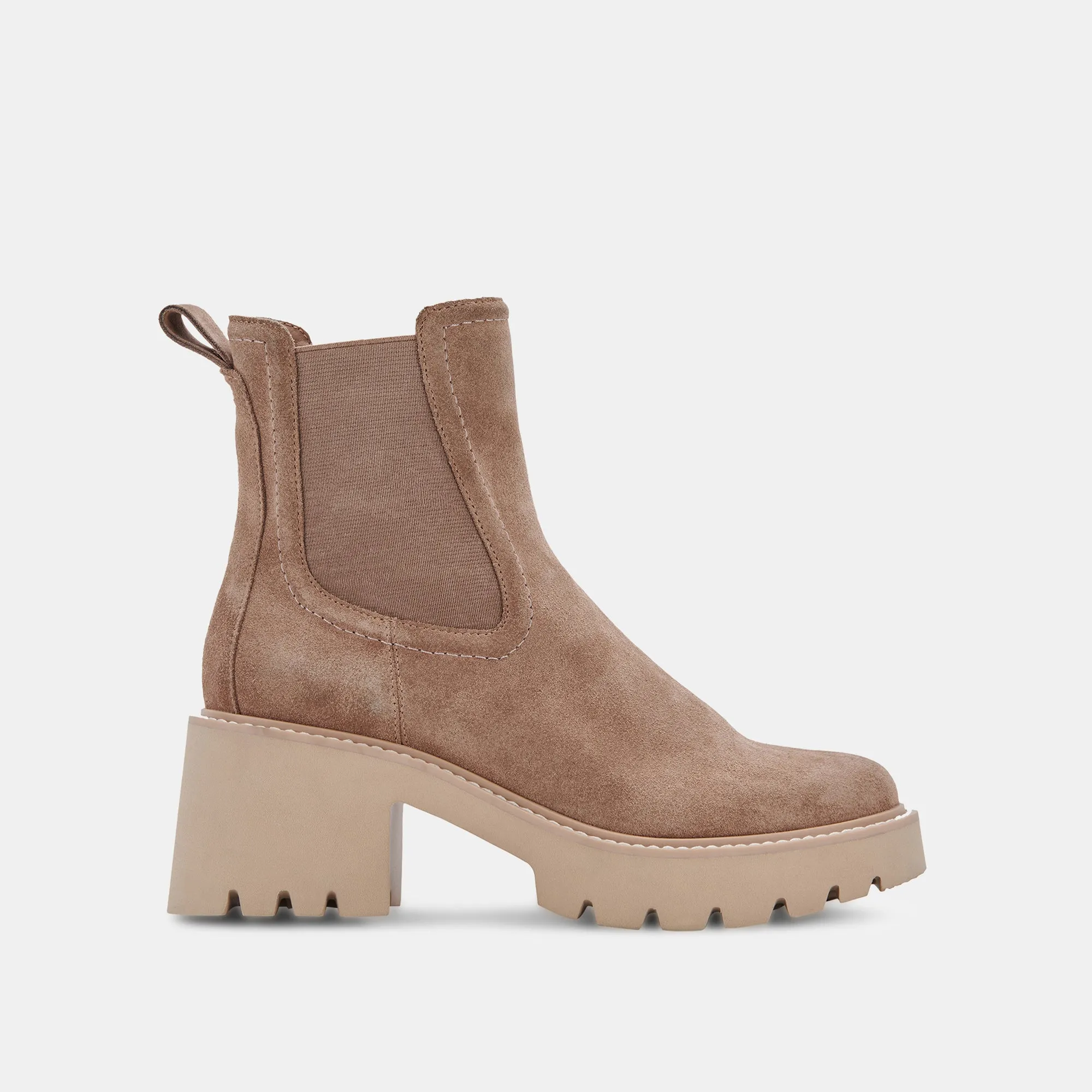 HAWK H20 WIDE BOOTIES MUSHROOM SUEDE