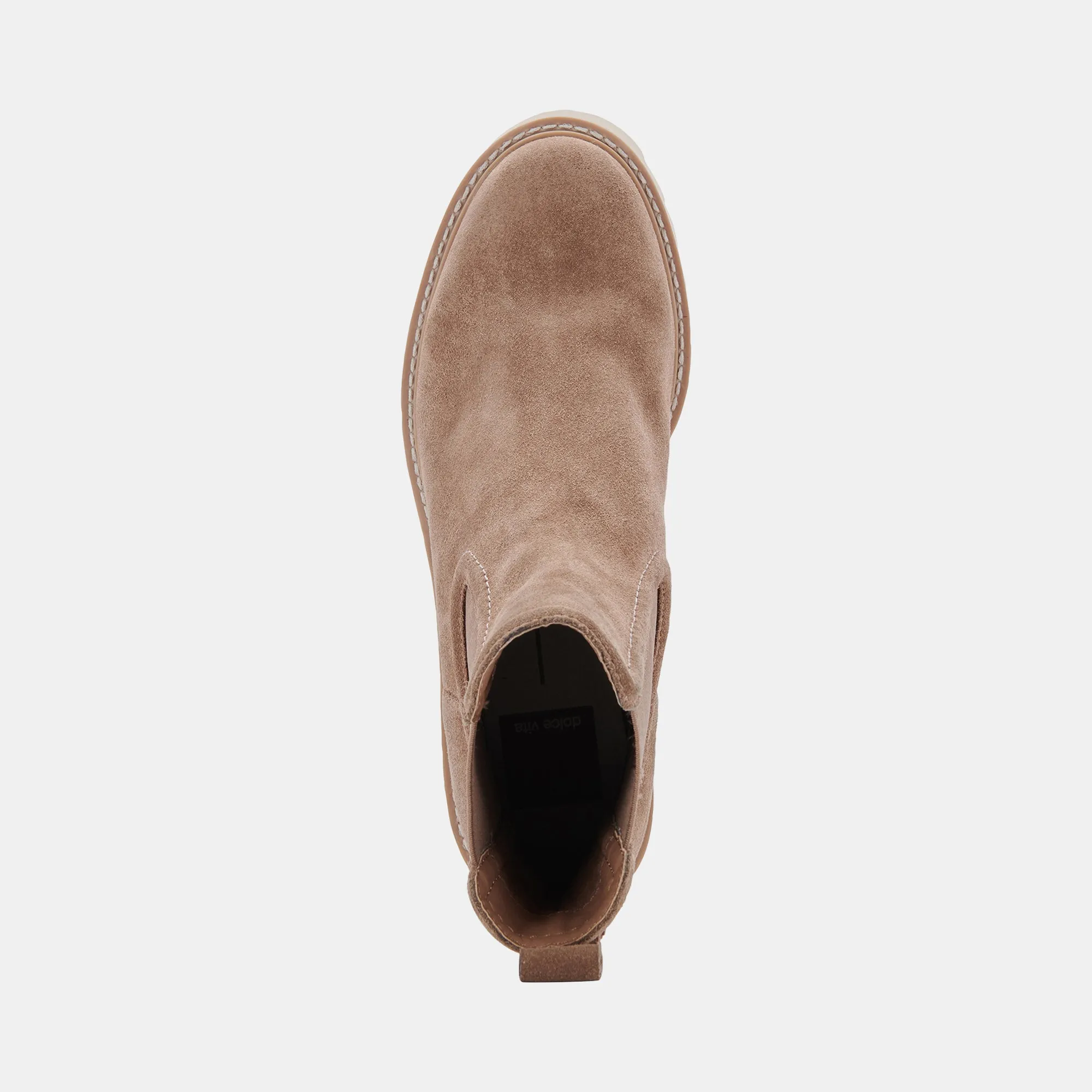 HAWK H20 WIDE BOOTIES MUSHROOM SUEDE