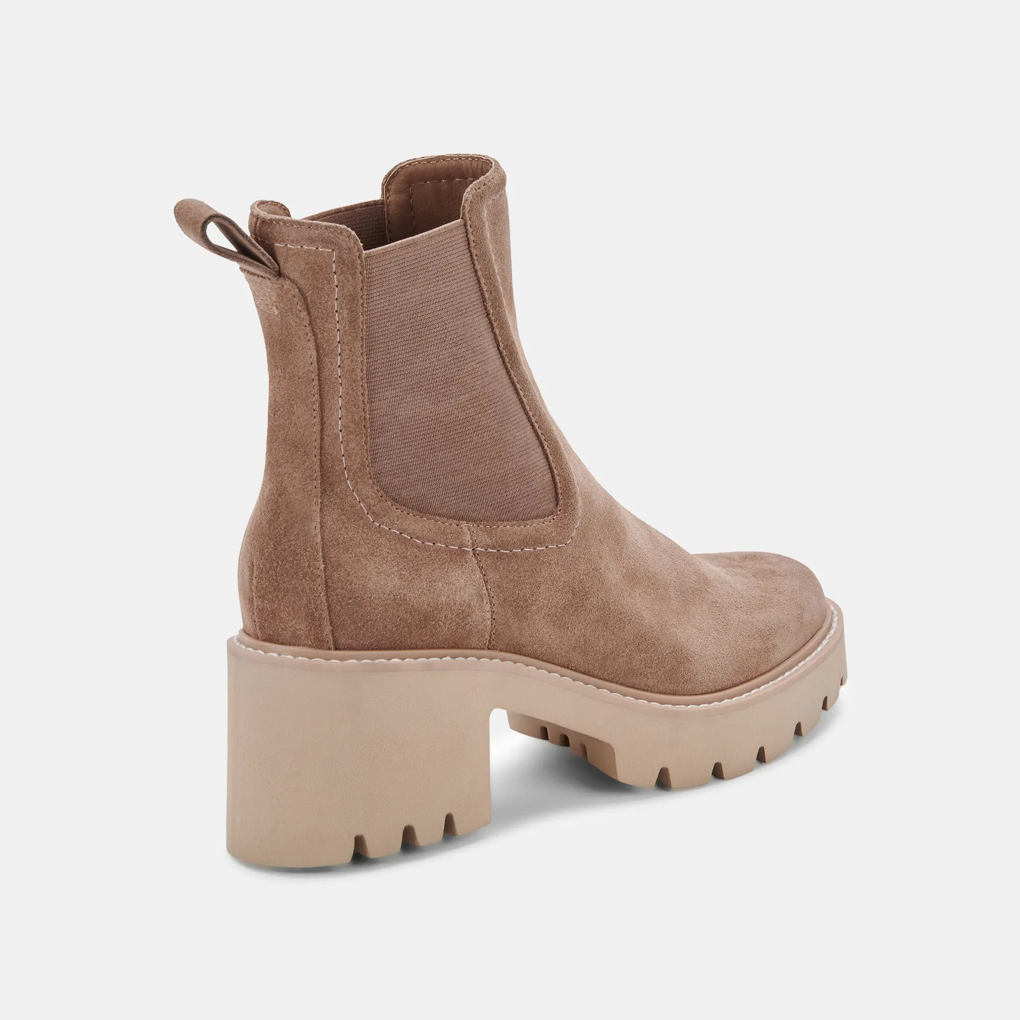 HAWK H20 WIDE BOOTIES MUSHROOM SUEDE