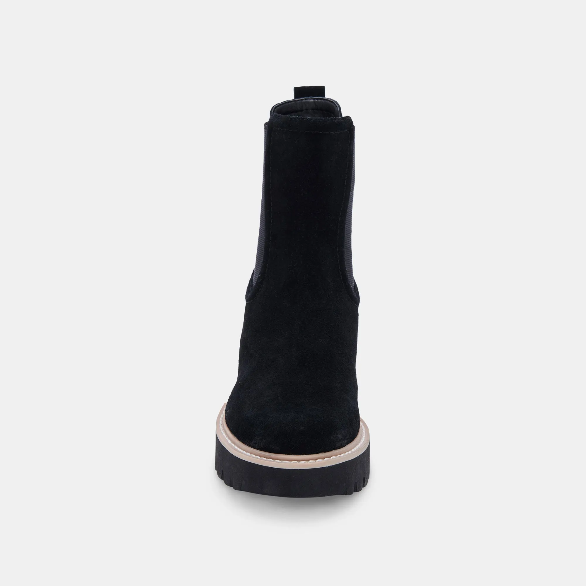 HAWK H20 WIDE BOOTIES ONYX SUEDE