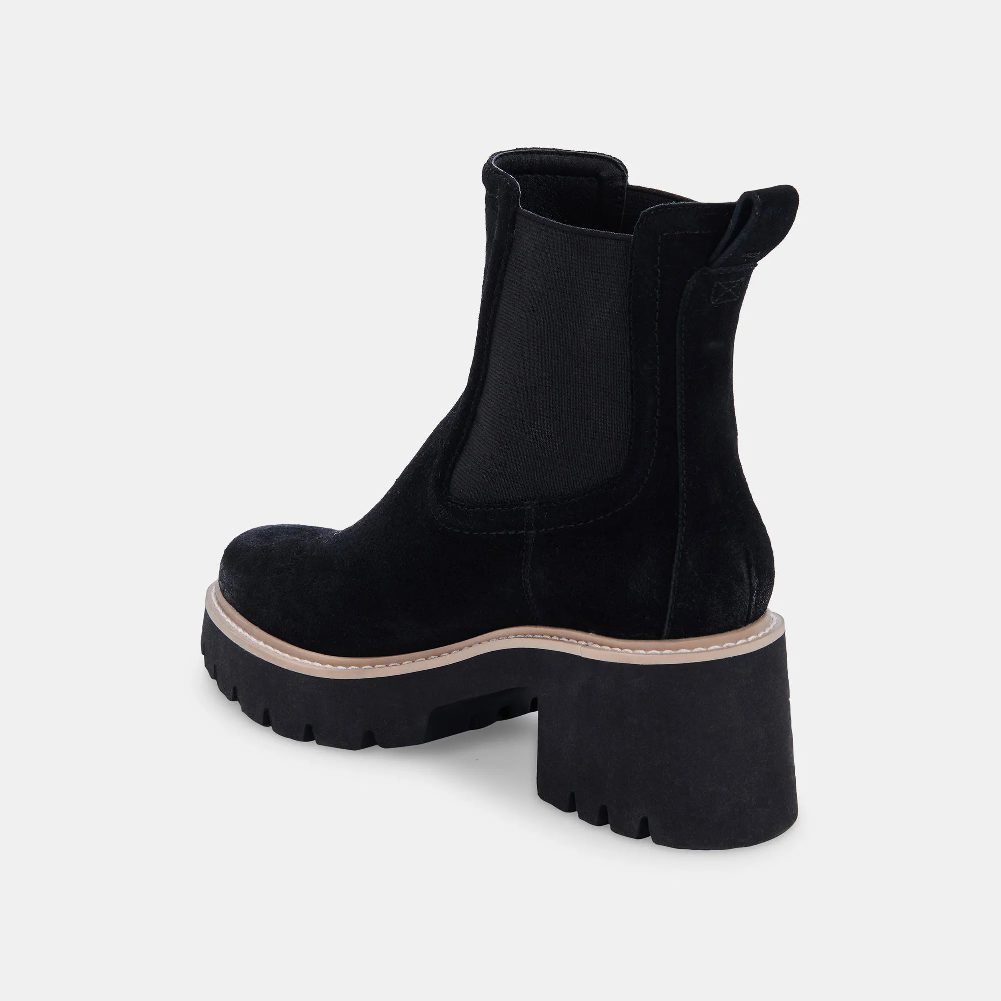 HAWK H20 WIDE BOOTIES ONYX SUEDE