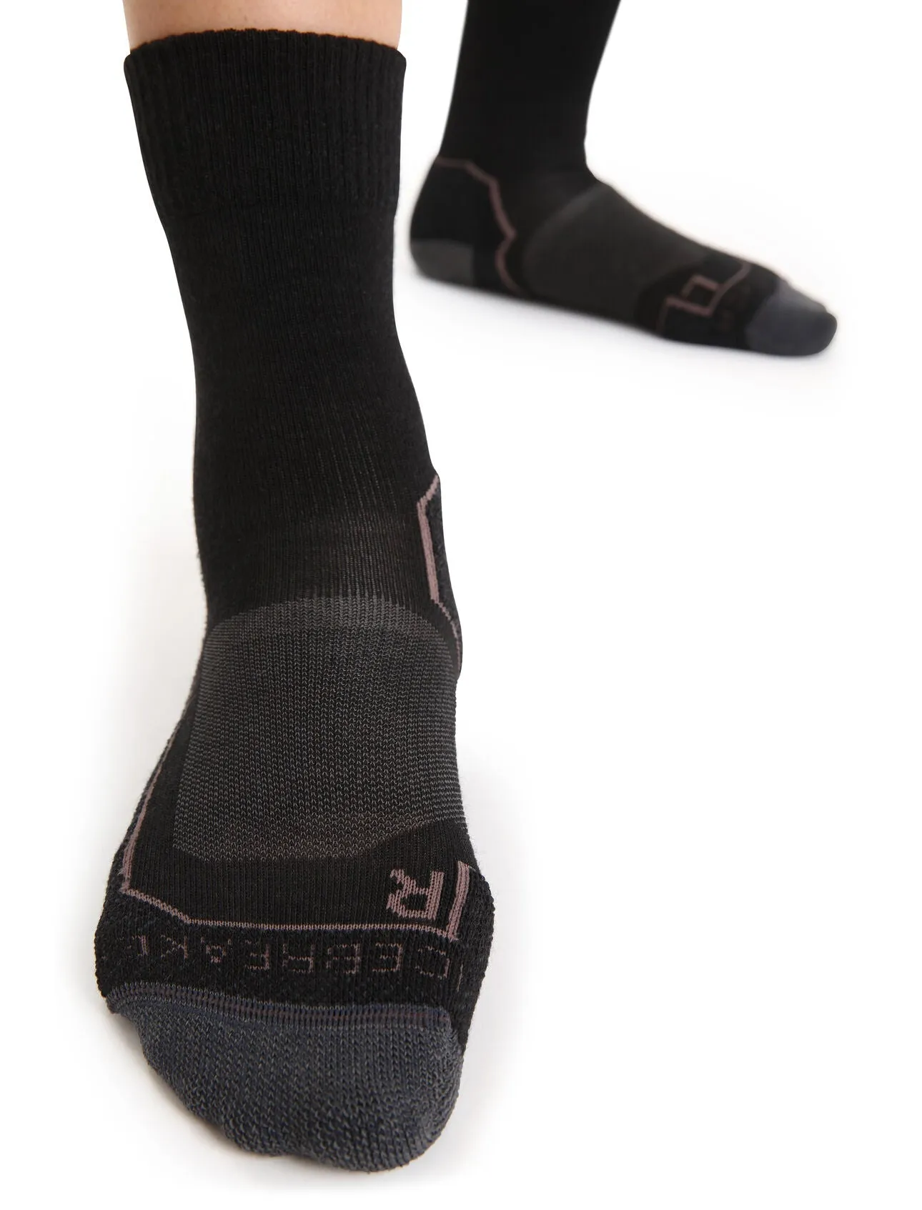 Icebreaker Merino Hike  Light Crew Socks