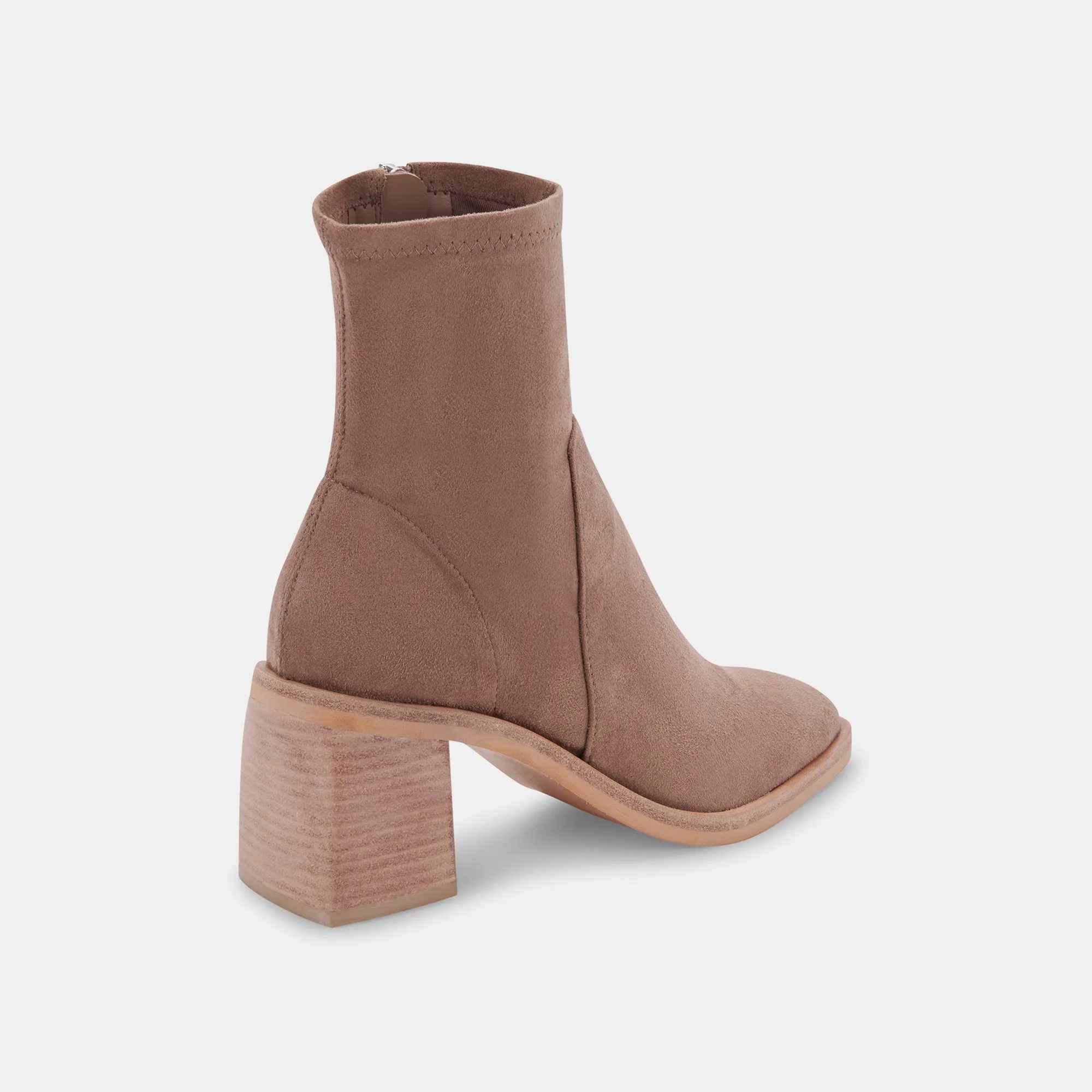 INDIGA BOOTIES TRUFFLE STELLA SUEDE