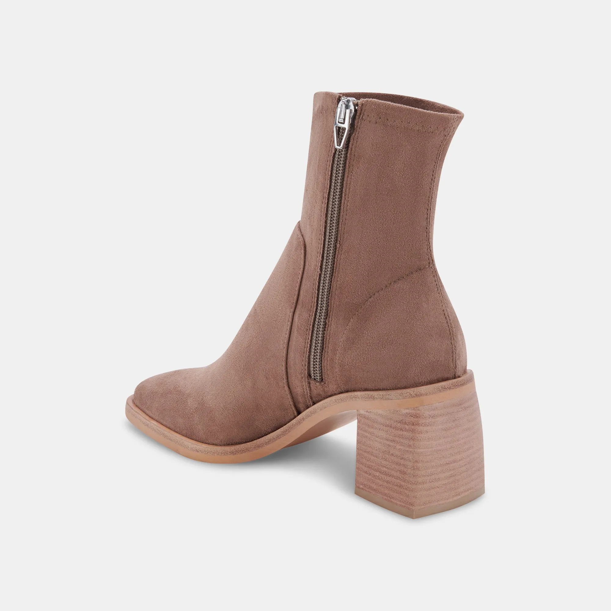 INDIGA BOOTIES TRUFFLE STELLA SUEDE