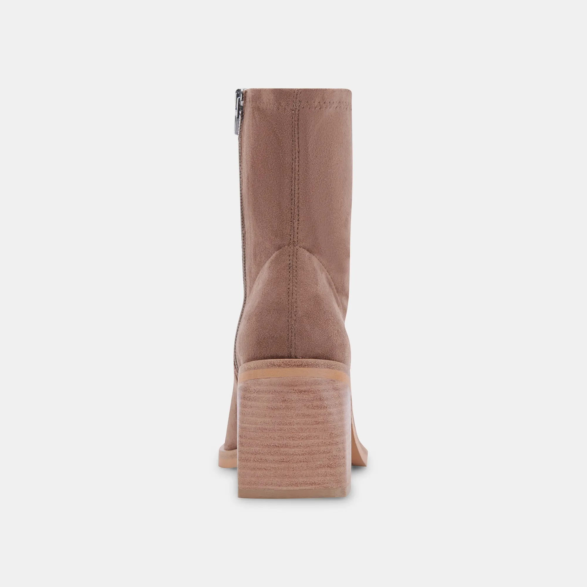 INDIGA BOOTIES TRUFFLE STELLA SUEDE