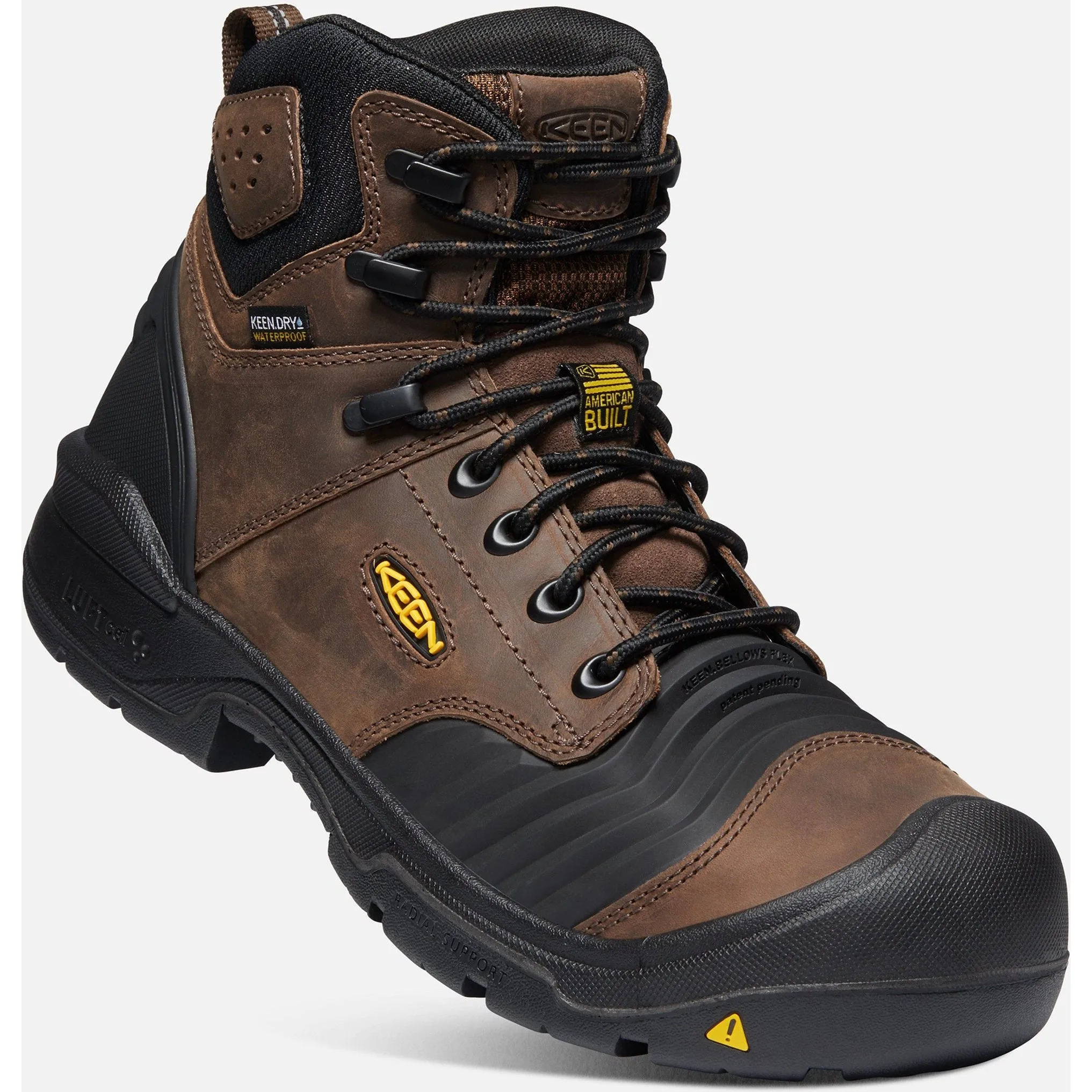 Keen Utility Men's Portland 6" Carbon-Fiber Toe WP Work Boot - 1023386