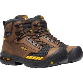 Keen Utility Men's Troy 6" Carbon-Fiber Toe USA Built WP Work Boot - 1025696