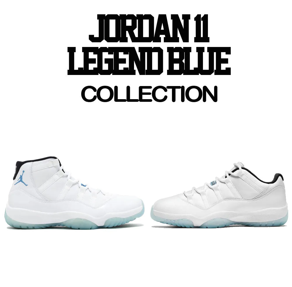 Kids Legend Blue 11 Shirt -In Our Hearts - White