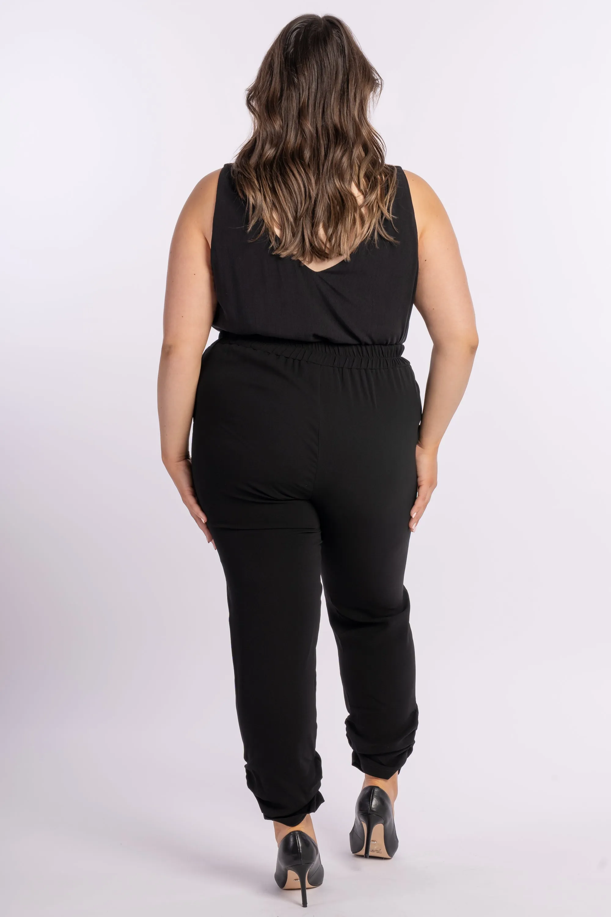 Killer Queen Dinner Pant - Black - LAST ONES 12 & 24 available