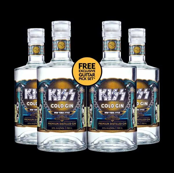 KISS Cold Gin (Limited Edition Offer)