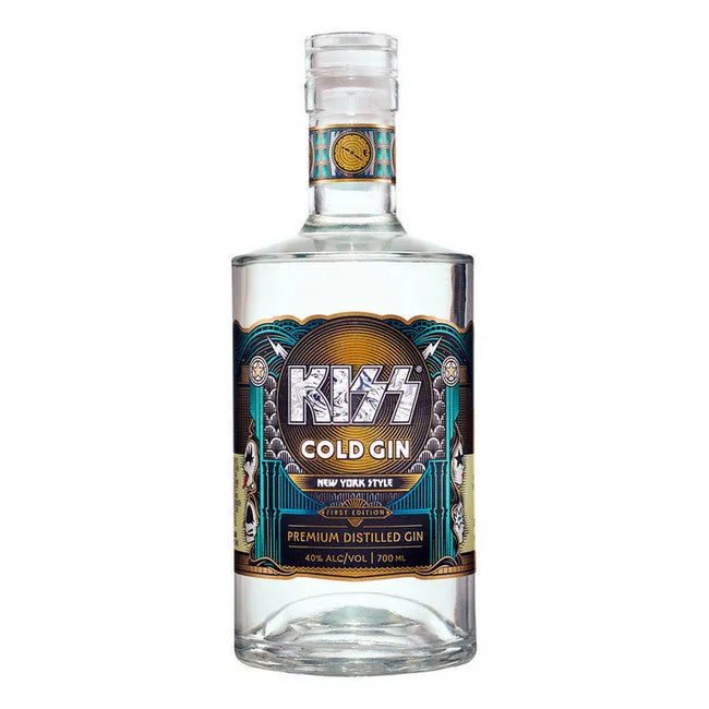 KISS Cold Gin (Limited Edition Offer)