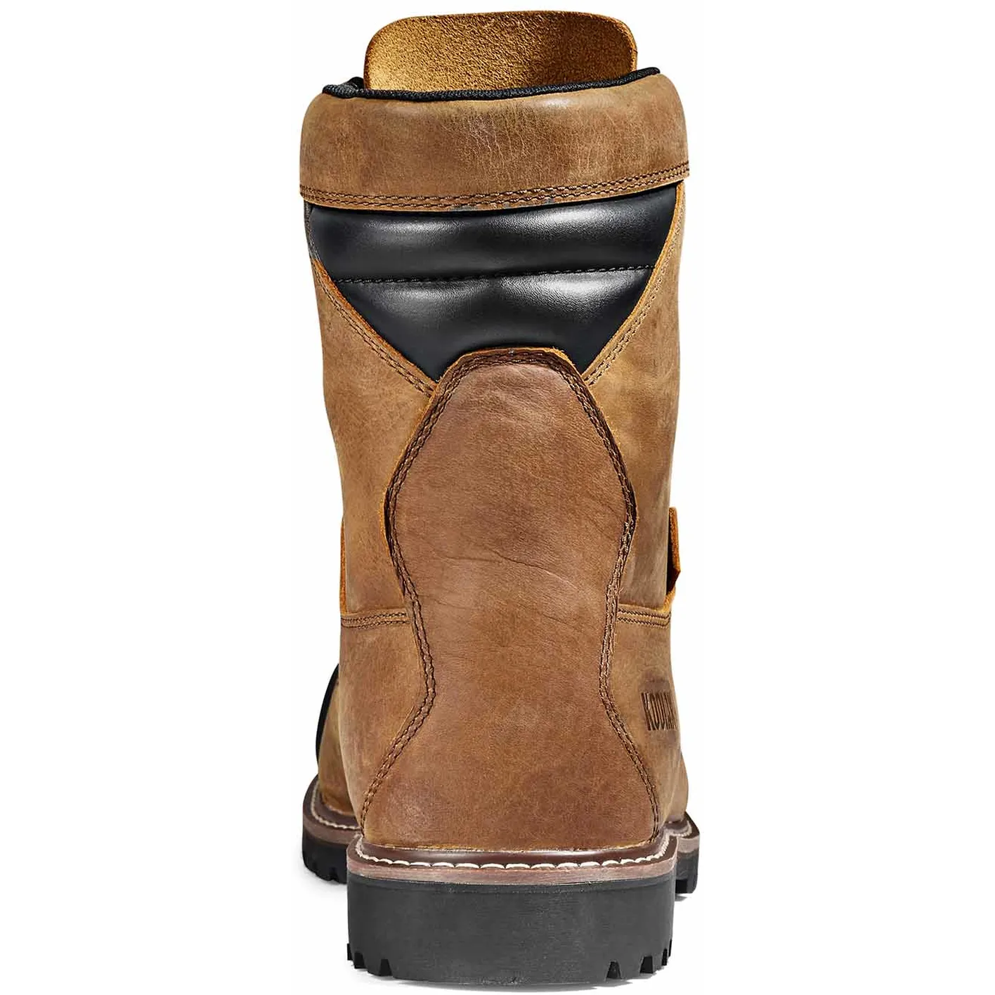 Kodiak Men's Mckinney M.U.T 8 Comp Toe WP Work Boot - Wheat - 4TEPWT