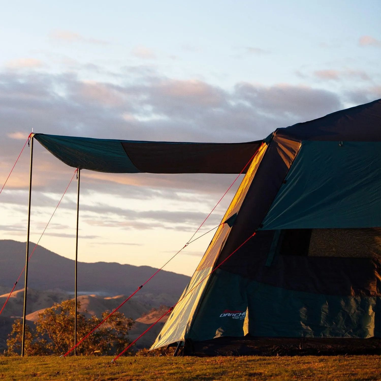 KOZI 6P INSTANT TENT **PRE-ORDER FOR CHRISTMAS DELIVERY**