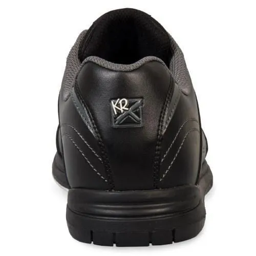 KR Strikeforce Mens Flyer Bowling Shoes Wide Black