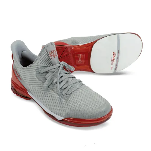 KR Strikeforce TPC Alpha Unisex Right Hand Grey/Red Bowling Shoes