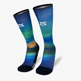 Lake Aurora Compression Socks (Knee-High)