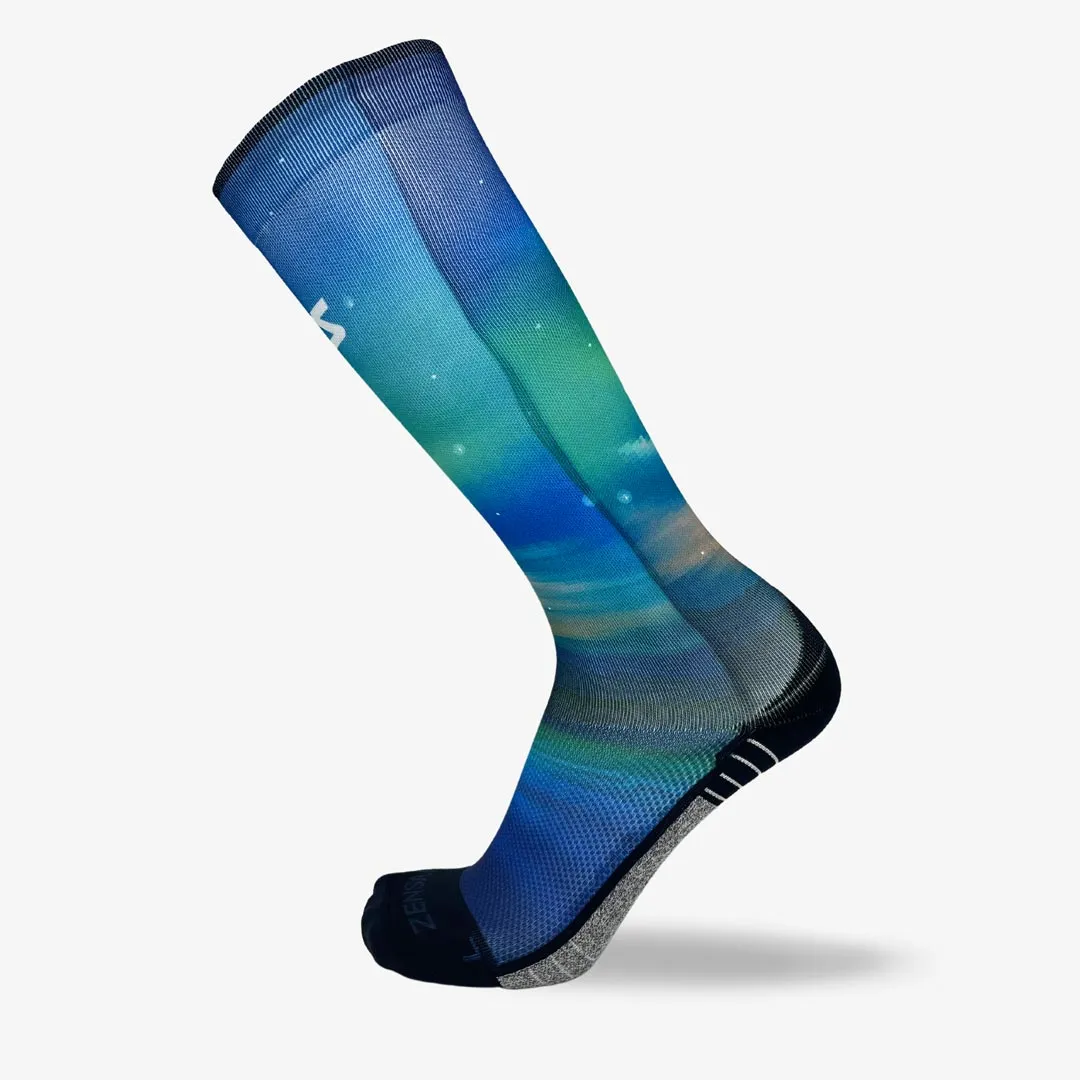 Lake Aurora Compression Socks (Knee-High)