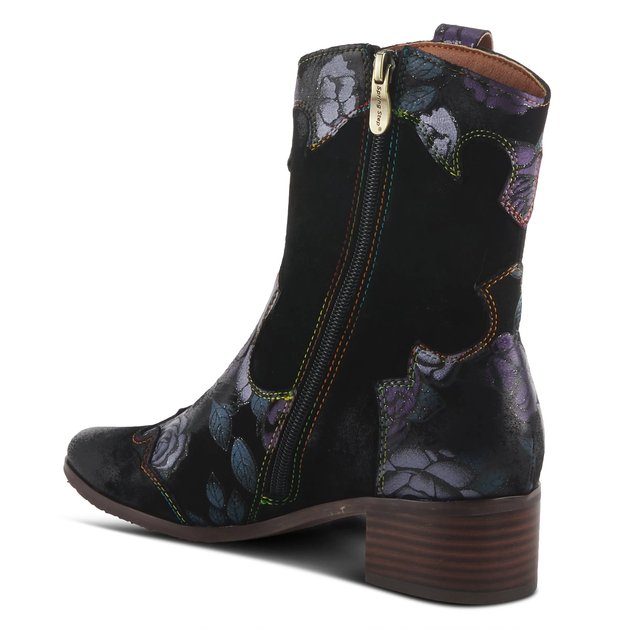 L'ARTISTE LADYLUCK-SHINE BOOTIES