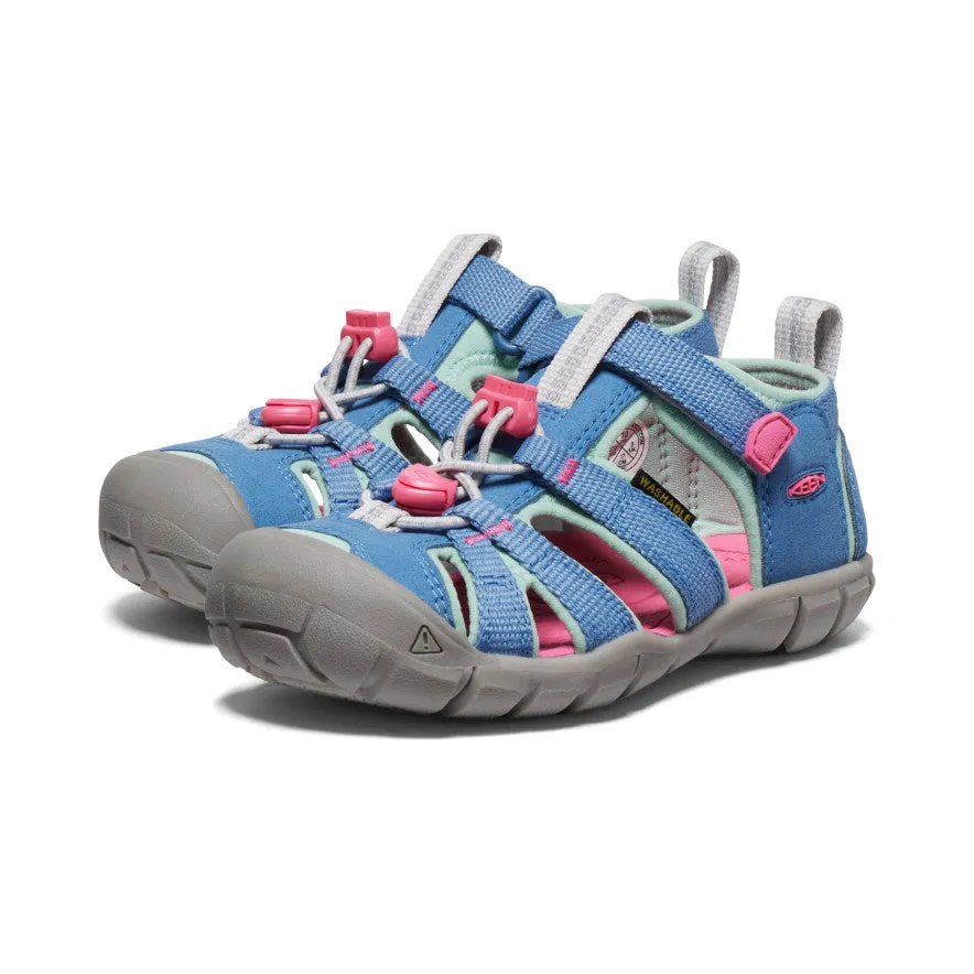 Little Kids' Seacamp II CNX  |  Coronet Blue/Hot Pink