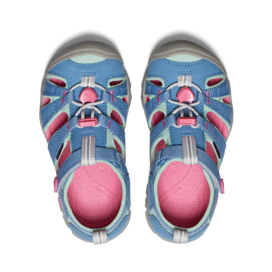 Little Kids' Seacamp II CNX  |  Coronet Blue/Hot Pink