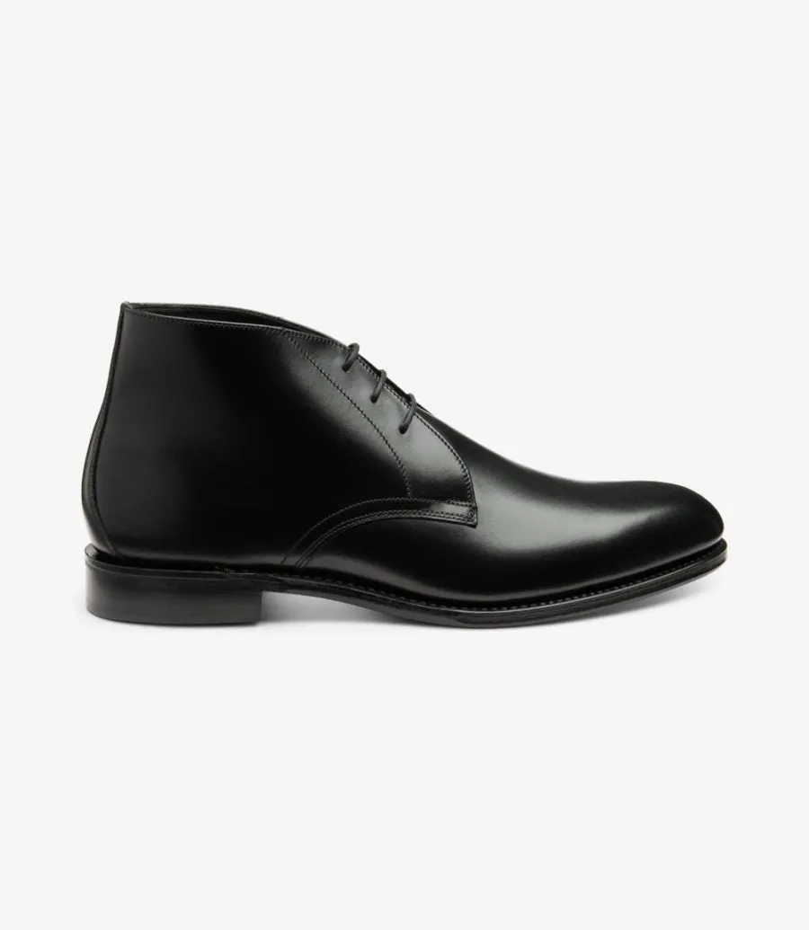 LOAKE Deangate Chukka Boot - Carbon Black