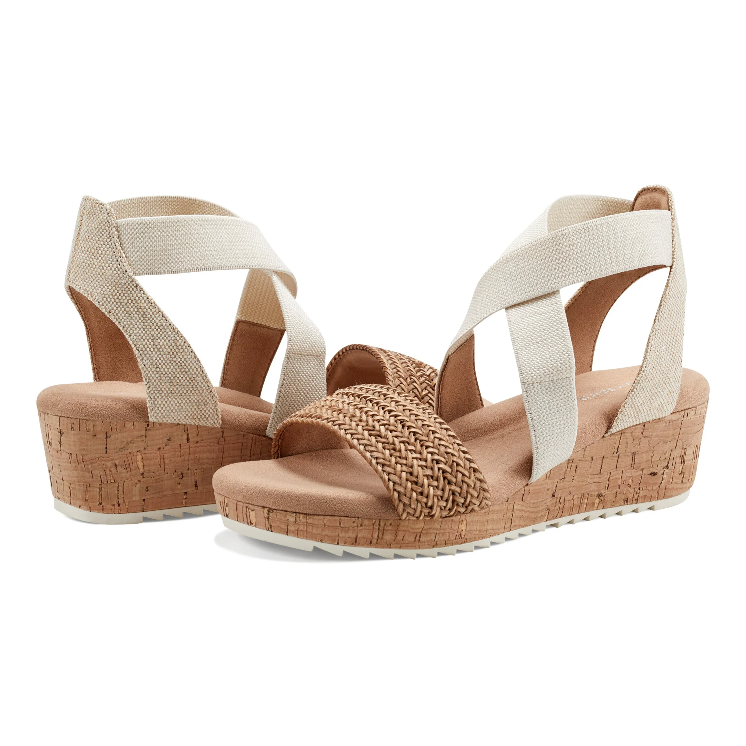 Lorena Wedge Sandals