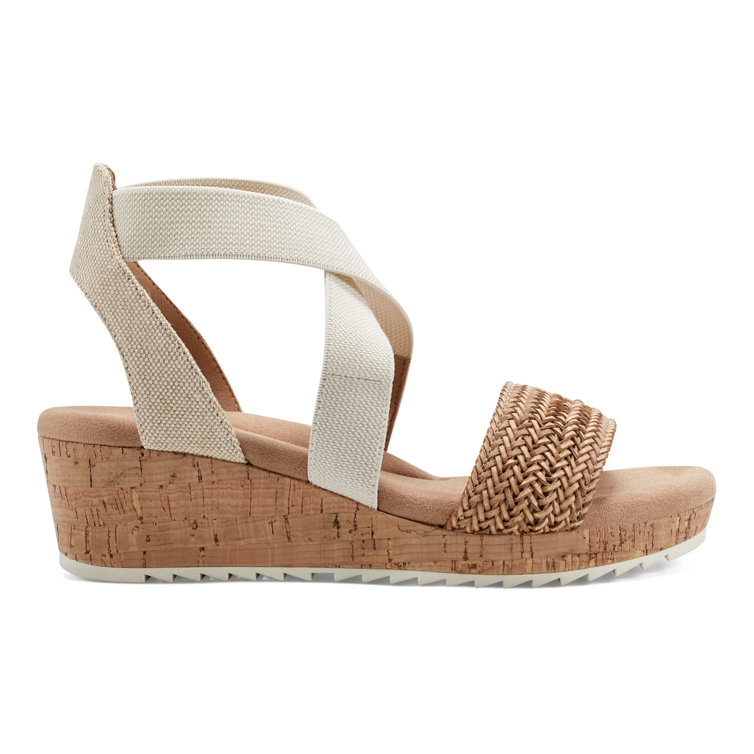 Lorena Wedge Sandals