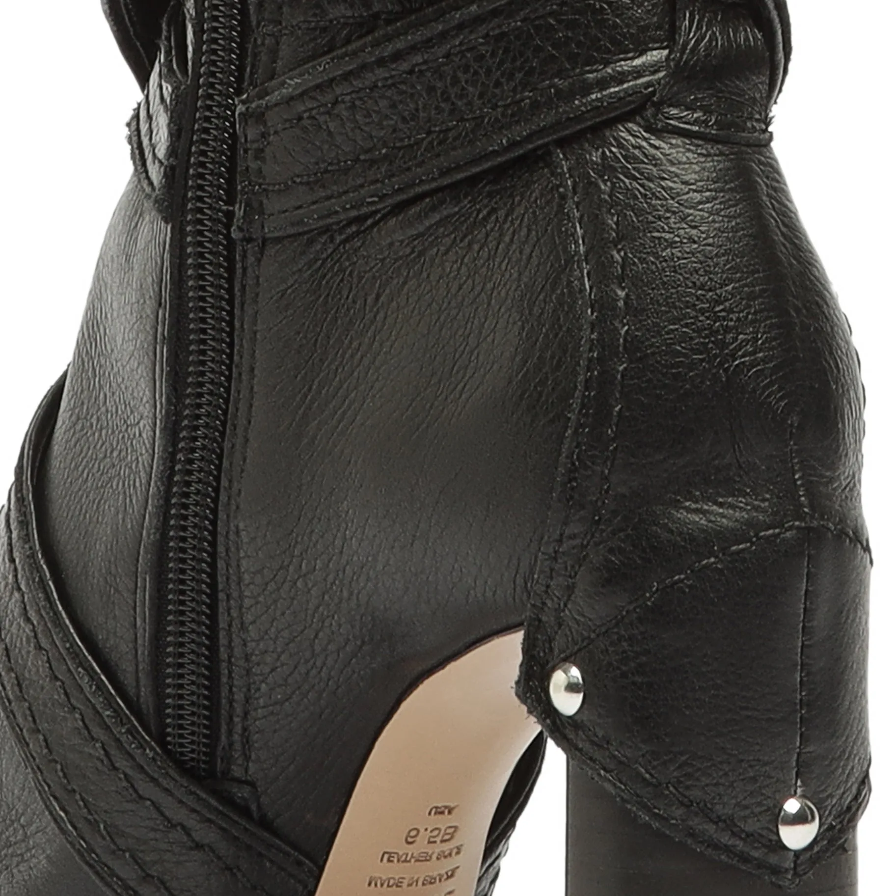 Maleena Leather Boot