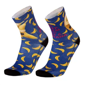 MB Wear Calzini Fun Socks Bananalove