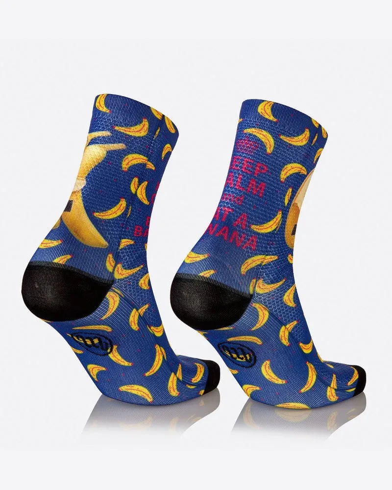 MB Wear Calzini Fun Socks Bananalove