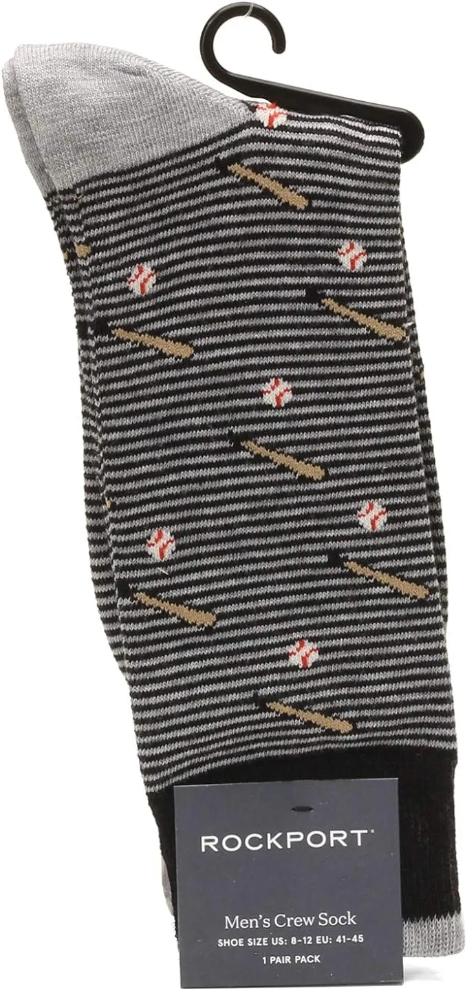 Men's Baseball Dress Sock