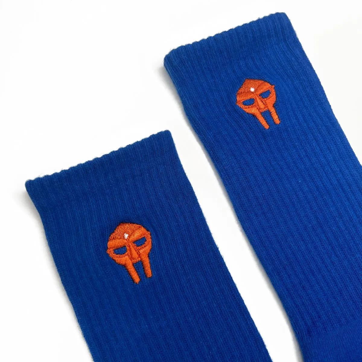 MF DOOM - MASK SOCK (BLUE)