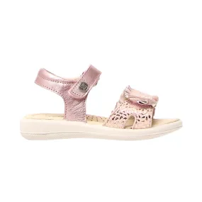 Naturino Girl's (Sizes 26-32) Pink Snake Sandal