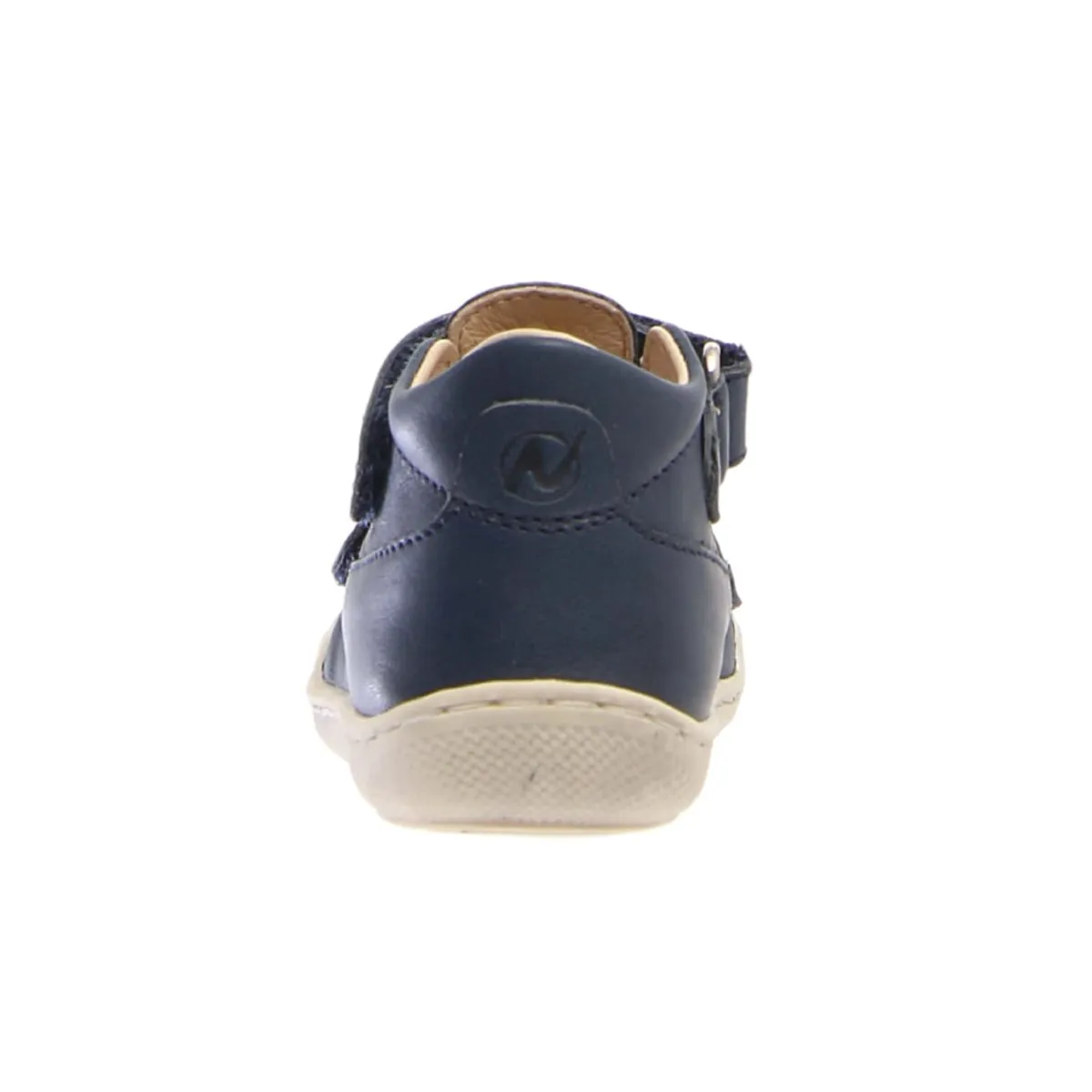 Naturino Toddler's (Sizes 19-23) Navy Leather Open T-Strap