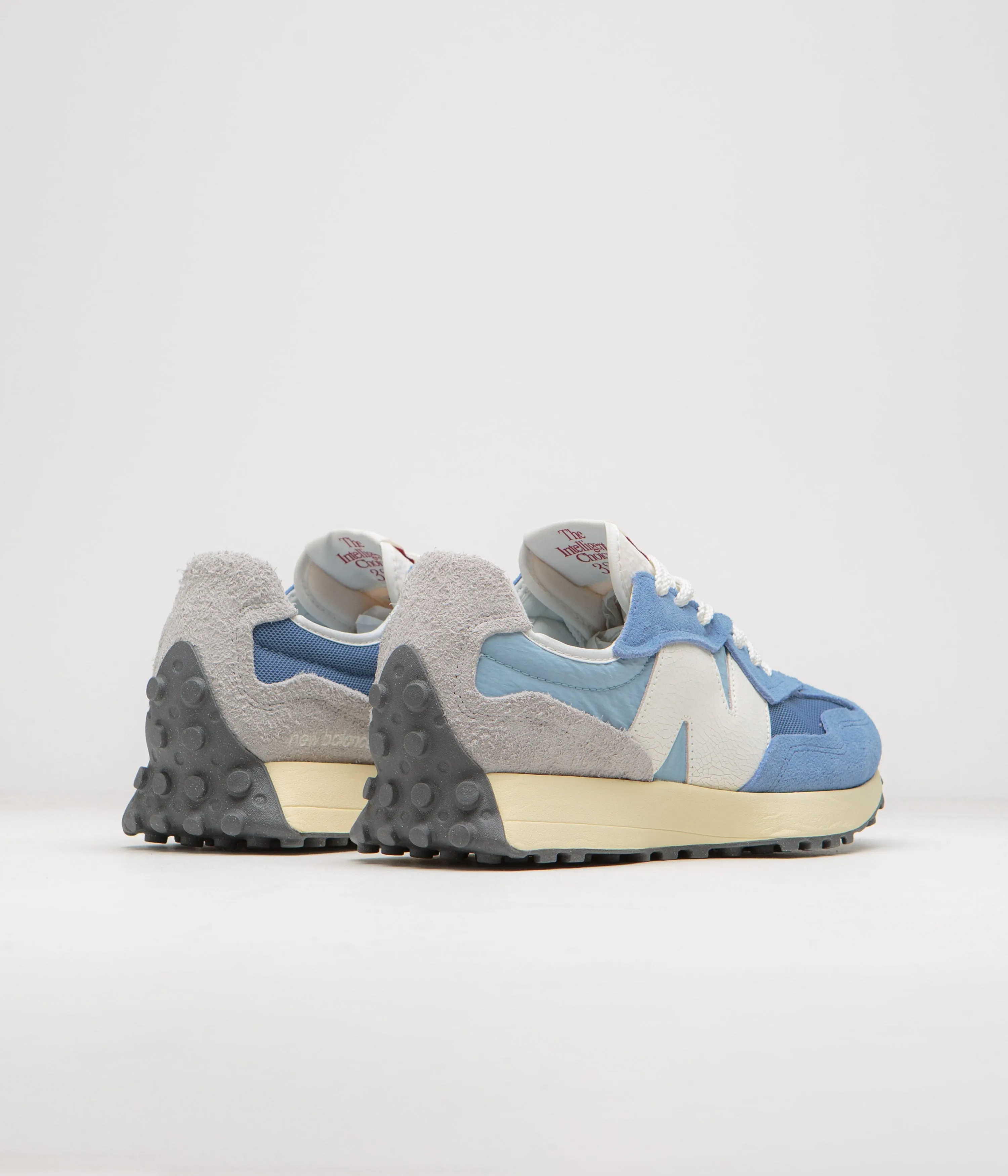 New Balance 327 Shoes - Blue Laguna