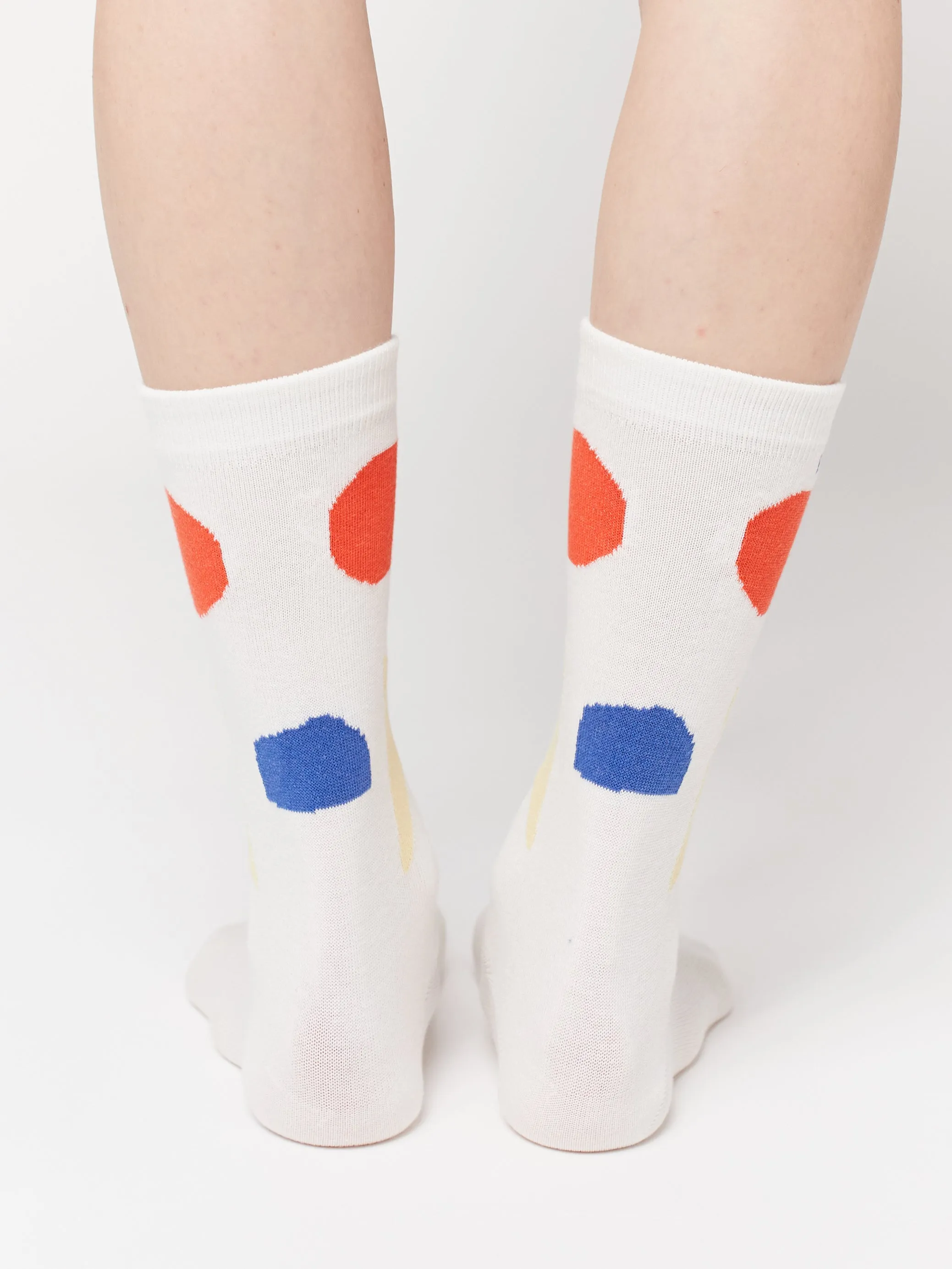 NEW Bobo Choses WOMAN | Summer Landscape Long Socks 2 Pack