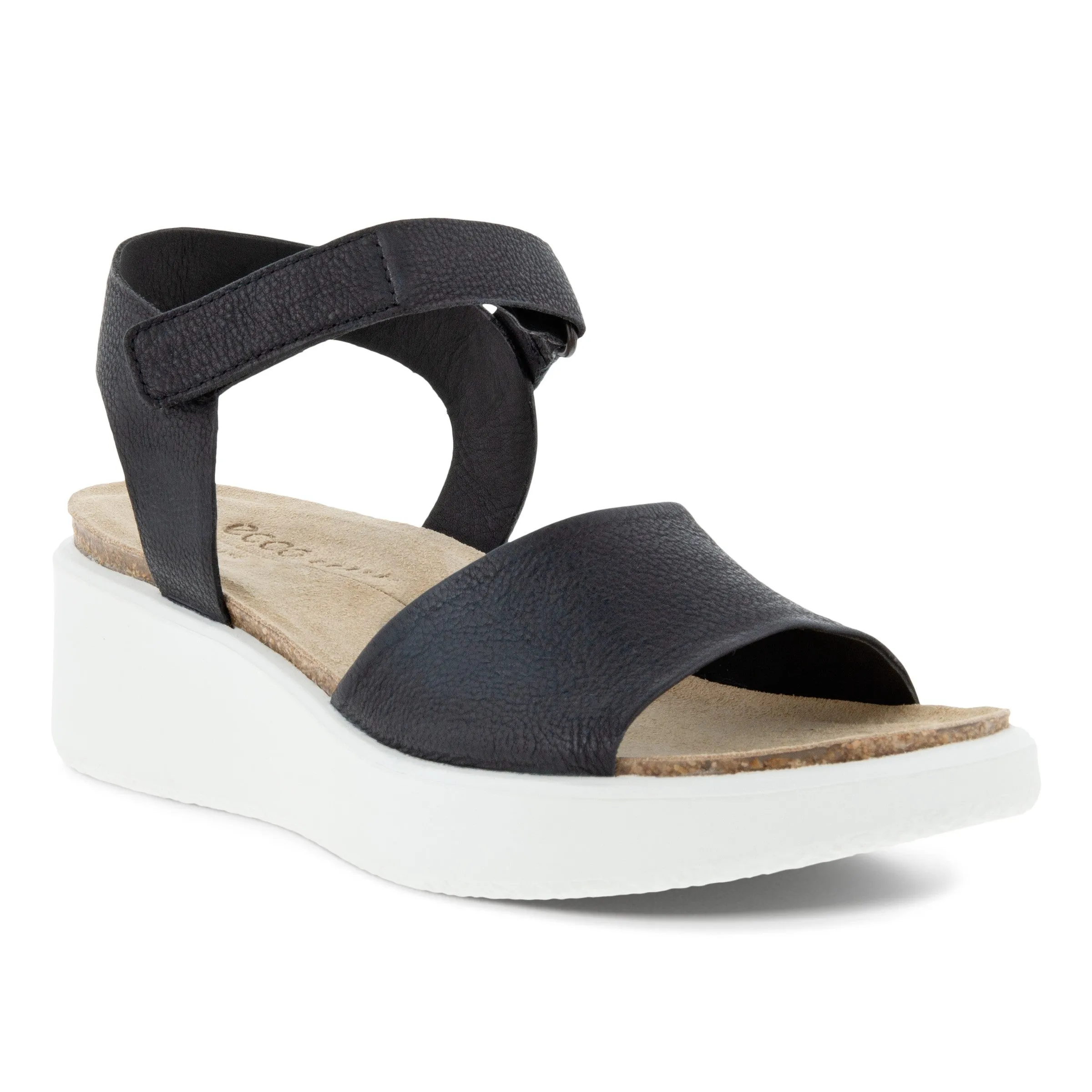 *NEW* Flowt Cork Peep-Toe Wedge