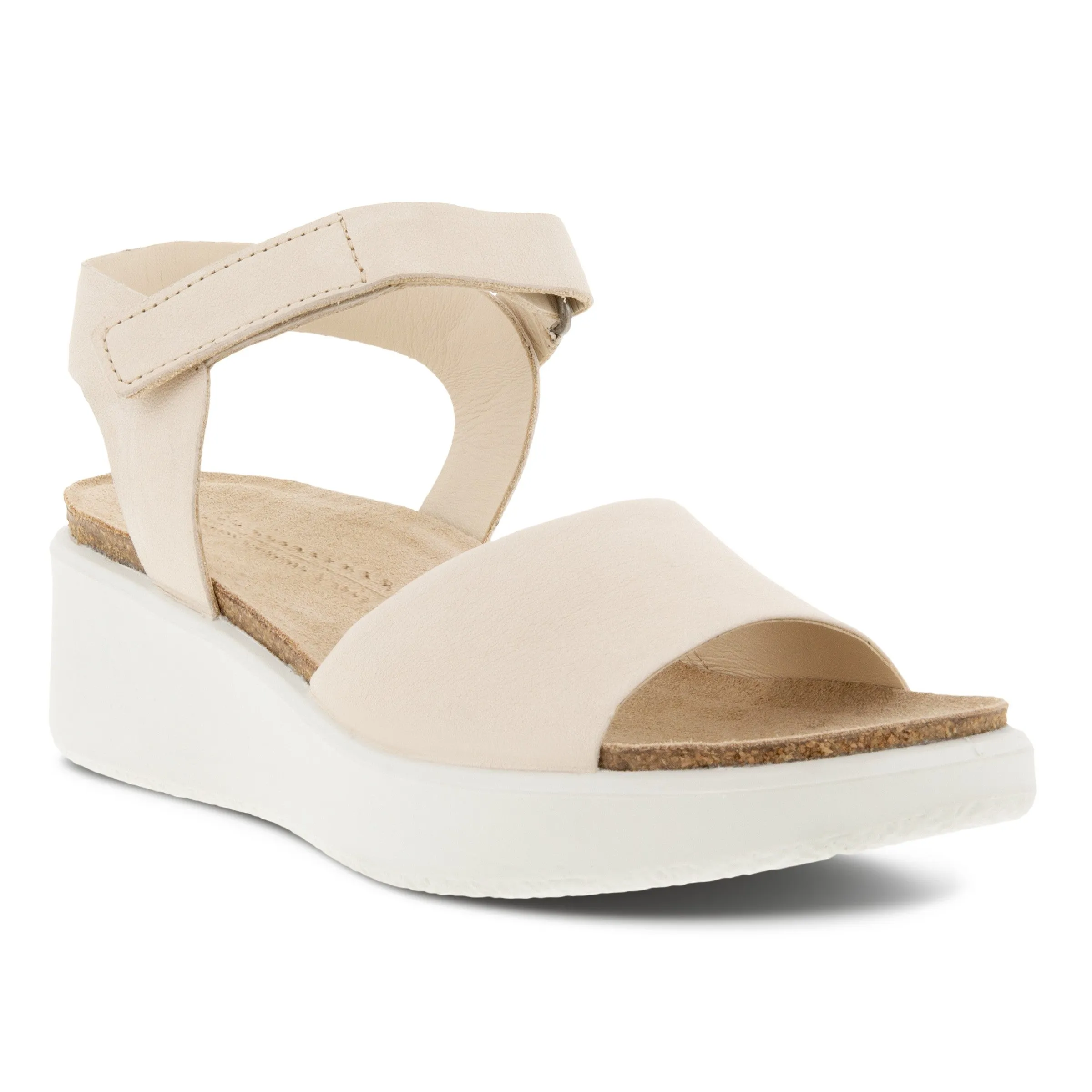 *NEW* Flowt Cork Peep-Toe Wedge