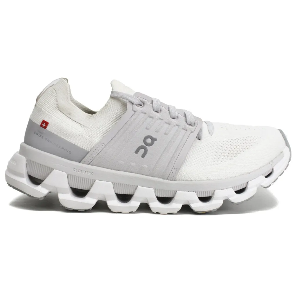 On Cloudswift 3 3WD10451219 Textile Synthetic Womens Trainers-White Frost - UK 6