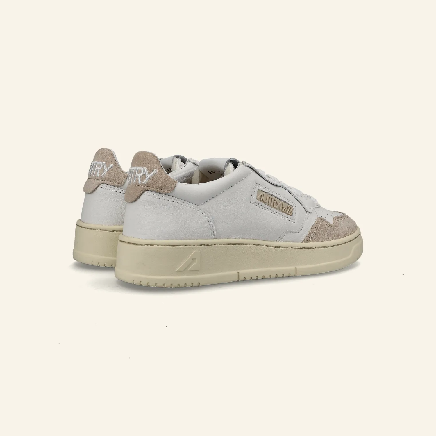 OPEN LOW SNEAKER 80's CE21 I  White/Sand