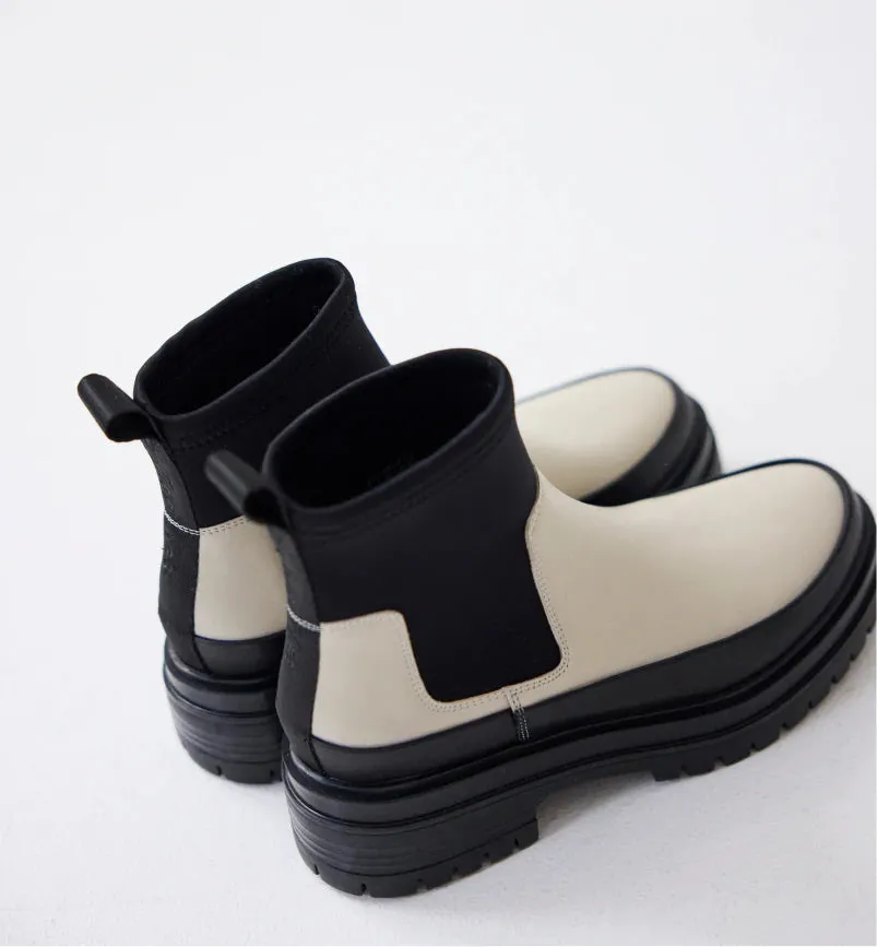 Orion Skies Leather Boot | Milk