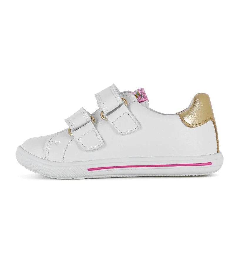 Pablosky Infant Girls Leather Heart Shoe Leader 015500