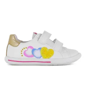 Pablosky Infant Girls Leather Heart Shoe Leader 015500